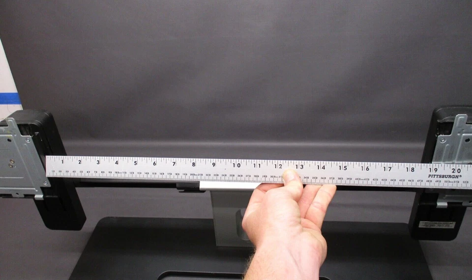 Dell Dual Computer Monitor Stand | For Monitors Up To 24" Adapter Plate (HXDW0) - Image 3 of 4