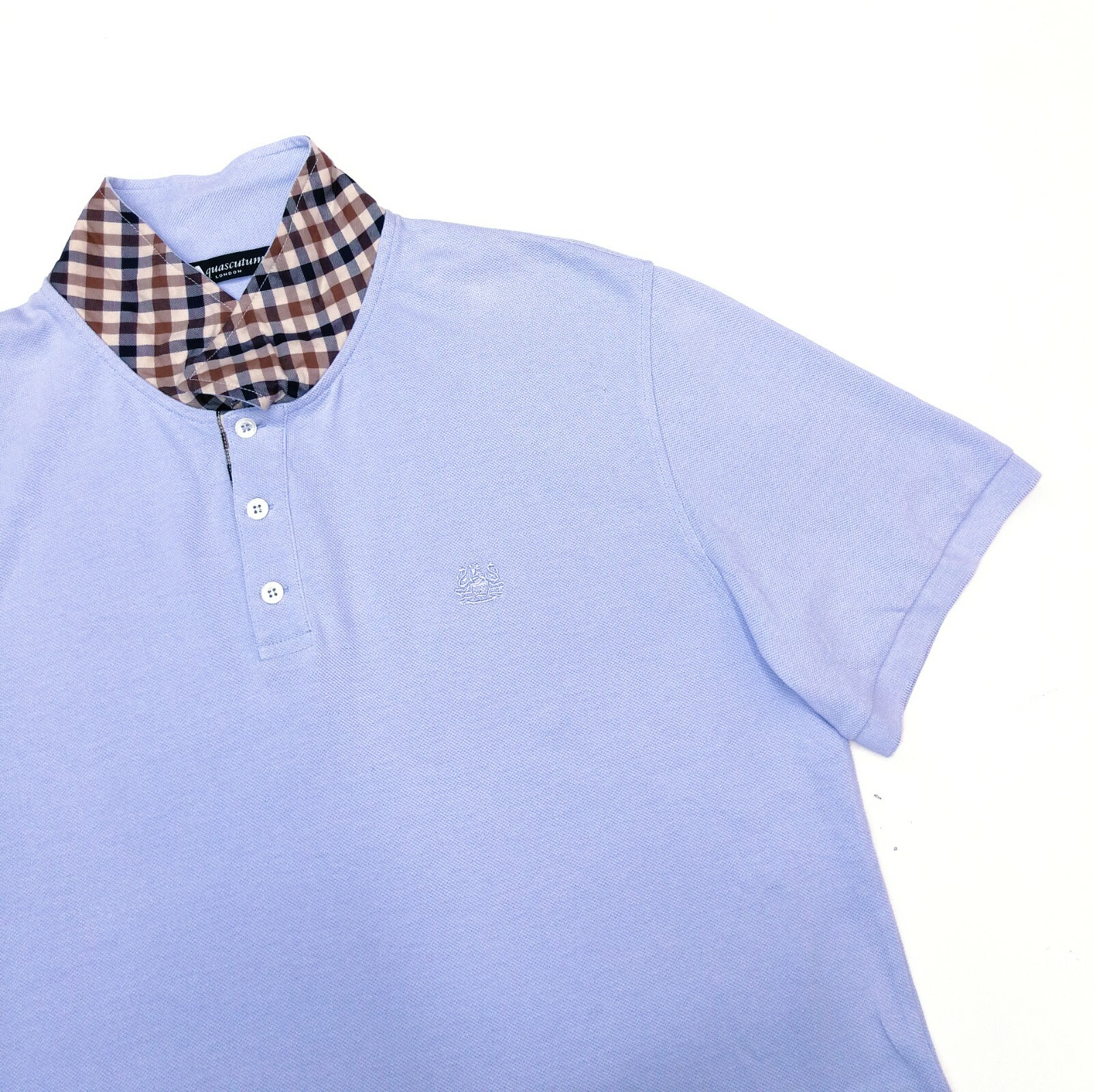 aquascutum polo blue