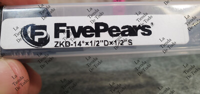 Fivepears ZDK 14° x 1/2''D x 1 x 1/2''S or 14x1/2''Dx1/2''S five pears Router BIT