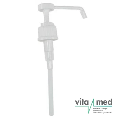 2 x 500 ml Dosierpumpe für Bode/Schülke z.B. Sterillium, Bacillol - von Vitamed