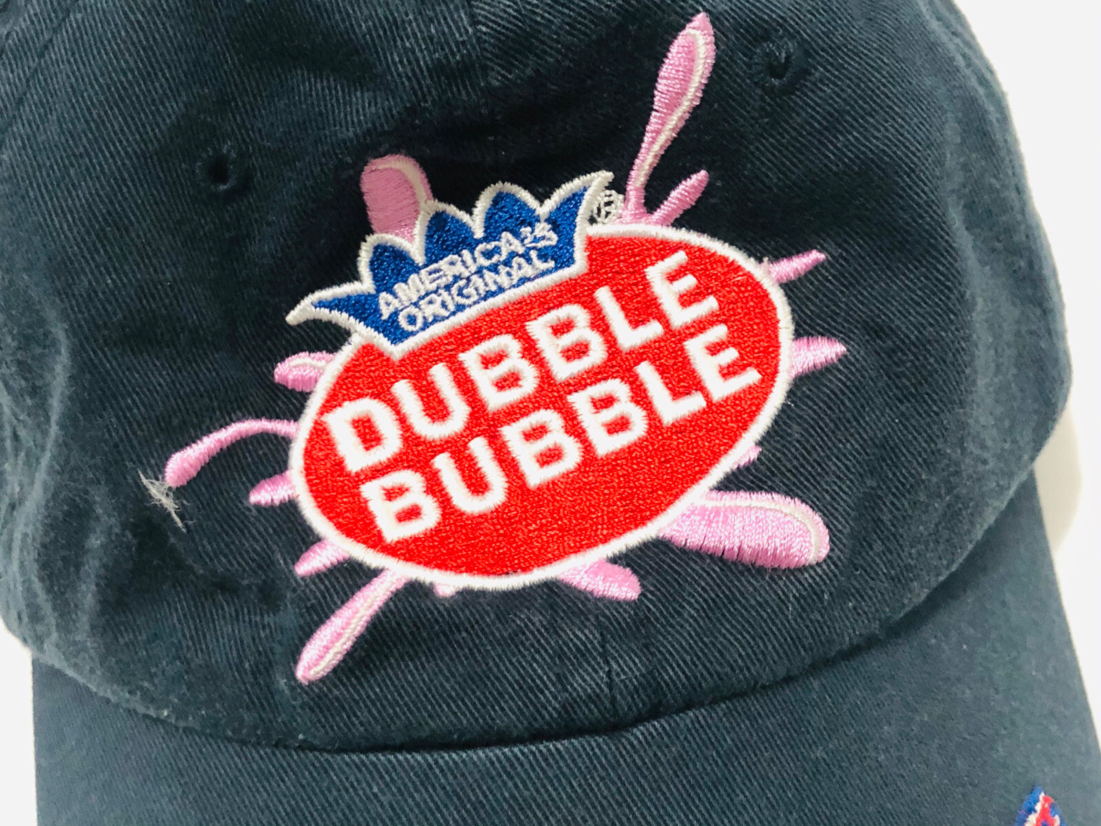 Dubble Bubble Pro Black Hat Snapback Adjustable C… - image 2