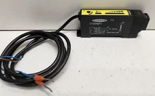 GUARANTEED! BANNER 30V FIBER OPTIC SENSOR D12SN6FV 33710