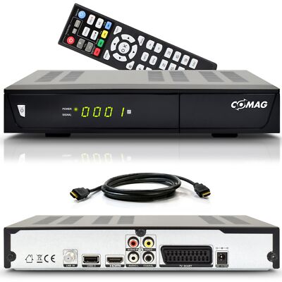 COMAG HD 55 HDTV Digital SAT Receiver + HDMI Kabel DVB-S2 TV Scart USB PVR ready