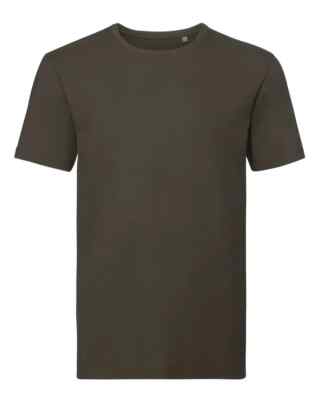 Russell Pure Organic Herren Tee T-Shirt