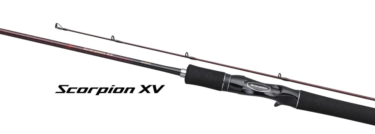 Shimano Scorpion XV 1652R - 2 6.6 ft Casting Rod