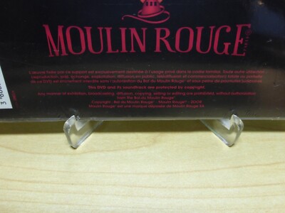 Moulin Rouge Bal Du Feerie DVD 2008 Documentary Laurent Bergers