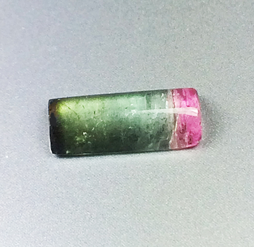 2.49cts Gorgeous Natural Watermelon Tourmaline Cushion Cabochon Loose Gemstone - Picture 3 of 3