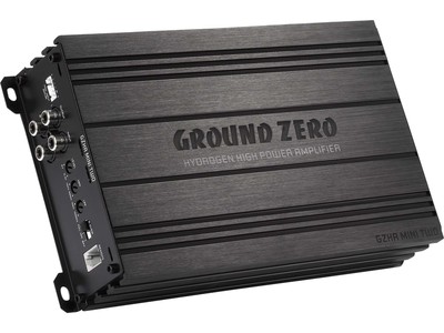 GroundZero GZHA Mini Two 2 Kanal  550WRMS Verstärker Amplifier Endstufe
