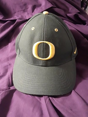 Green and Yellow Oregon Ducks Wool 