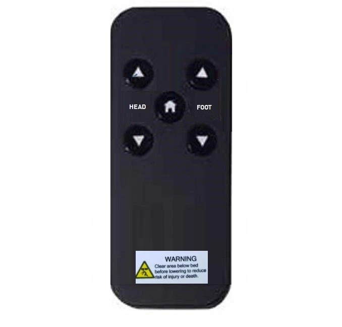 Ashley Sierra Sleep M9X7 (NOT X5- READ DESCRIPTION) Remote for Adjustable Bed