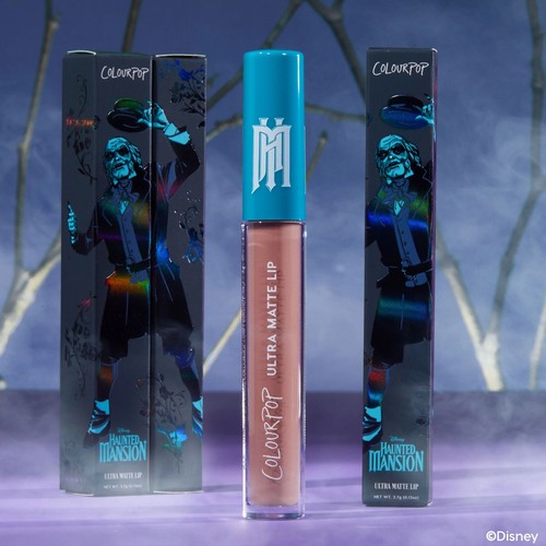 ColourPop Disney Haunted Mansion puchero sobrenatural ultra mate, conjunto de labios brillantes - Imagen 14 de 21