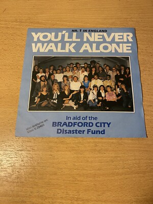 7'' THE CROWD (MOTORHEAD/PAUL McCARTNEY)*You`ll Never Walk Alone (MINT-) FUSSBALL