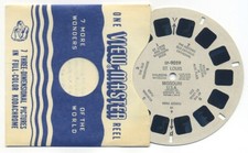St. Louis Missouri 1951 View-Master single Reel SP-9059