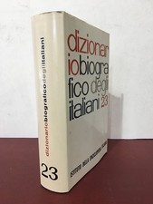 80805 Enciclopedia - Dizionario Biografico degli Italiani Vol. 23 - Treccani