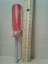 Master Mechanic Professional 370 627 1/4 Nut Driver. Made in USA. VGC