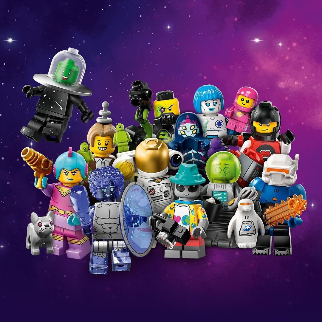 LEGO 71046 Series 26 Space – Nurse Android | eBay