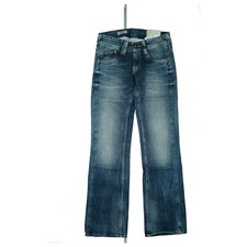 Pepe Jeans Olympia Damen Hose Straight Leg Comfort Fit W25 L32 used Blau NEU