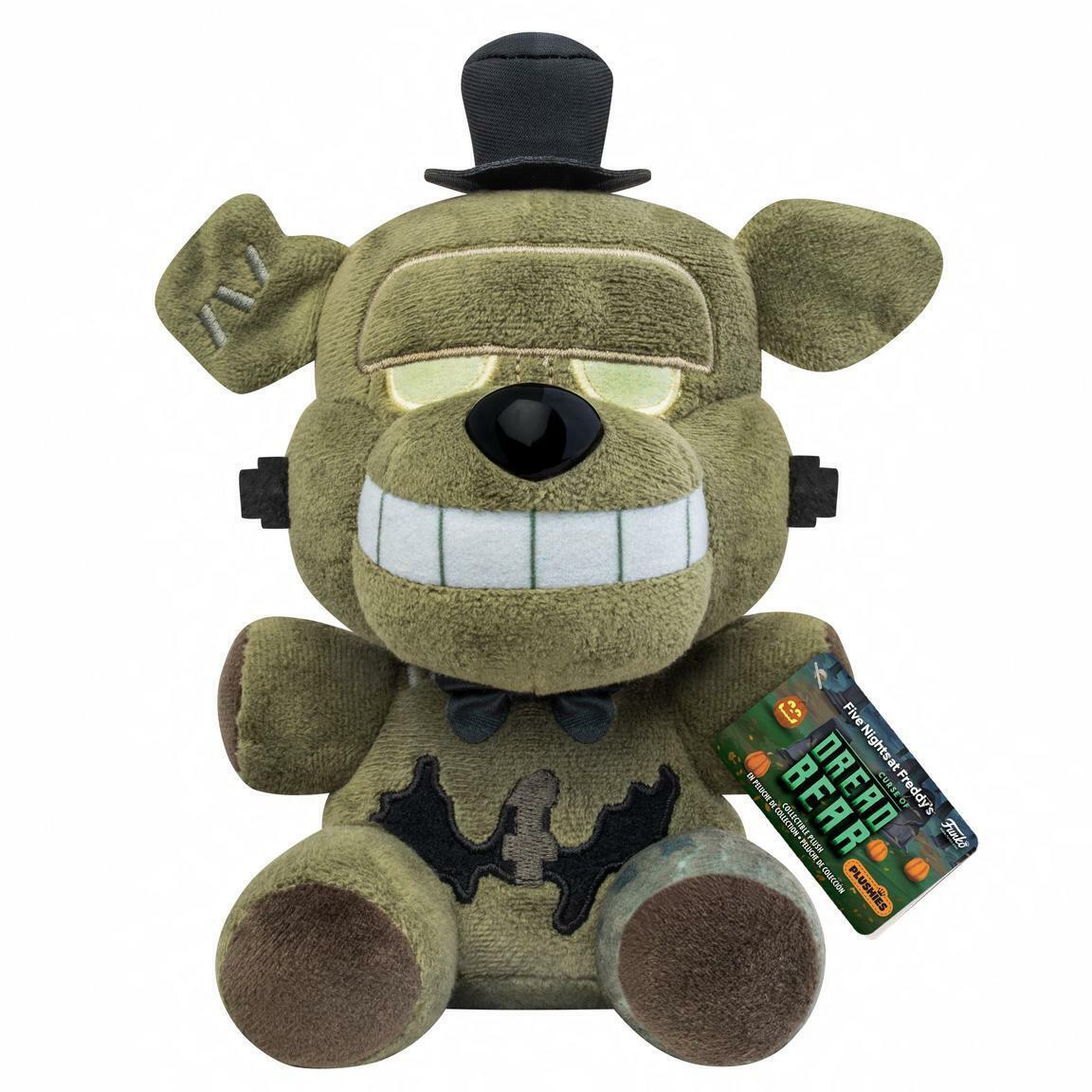 FIVE NIGHTS AT FREDDYS CURSE OF DREADBEAR PLUSH FNAF HALLOWEEN