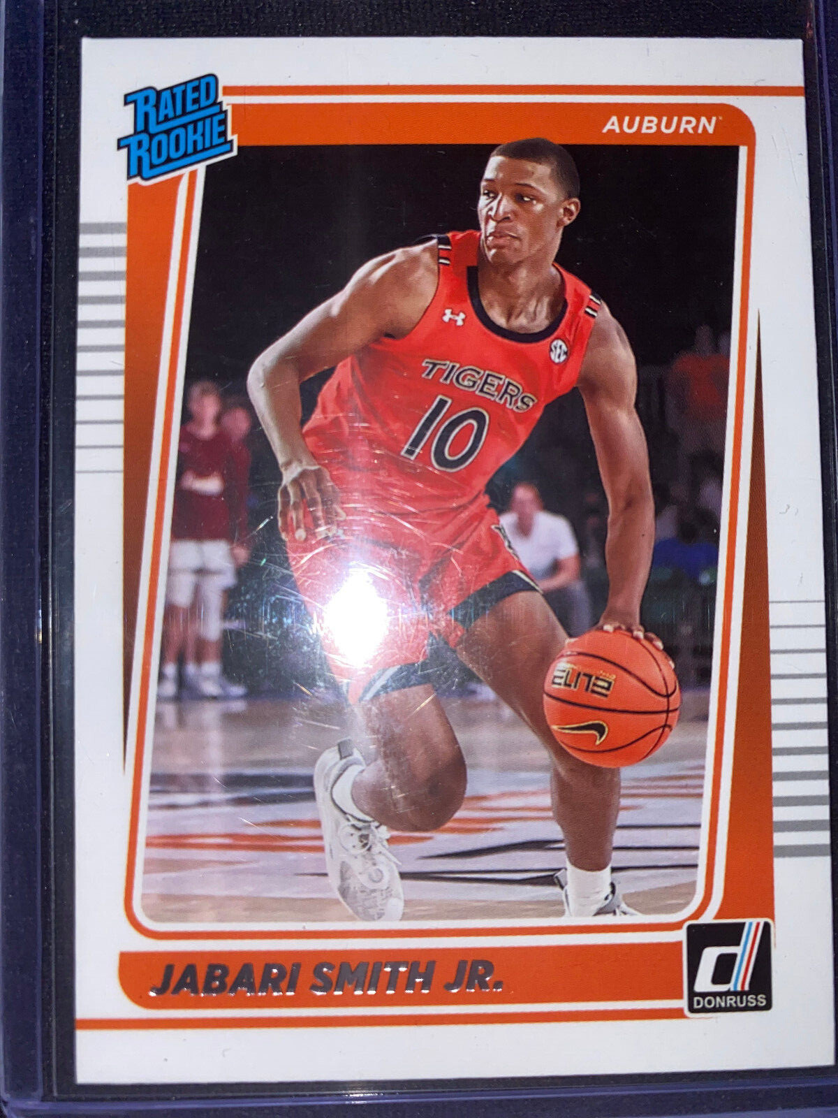 202223 Chronicles Jabari Smith Jr Field Level Select Rookie +2