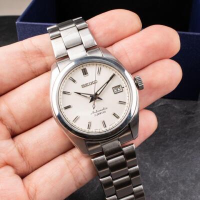 セイコー SEIKO MECHANICAL SARB035 SEIKO SARB035 Mechanical Automatic Men's 10 BAR White Dial