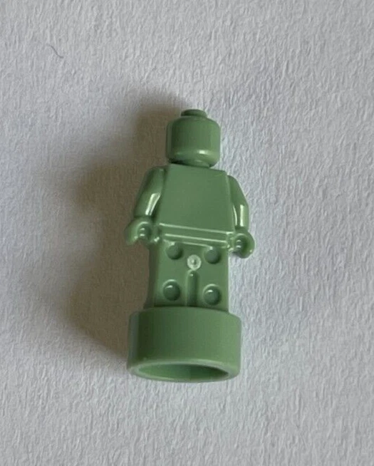 Lego VERDE ARENA Estatua SOLO Trofeo Superhéroe Arquitectura mini 10326 Foto 2 de 2