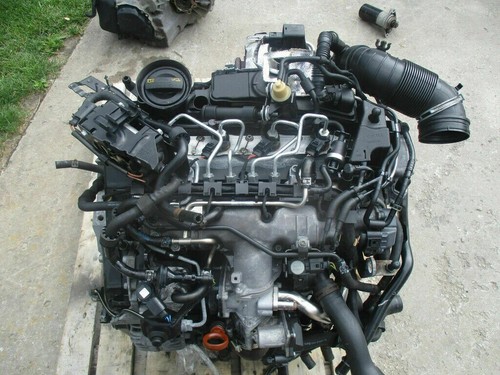 Motor Audi 2.0 TDI CBA CBAA CBAB Volkswagen ca. 89000Km Komplett