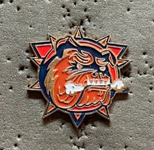 Hamilton Bulldogs 2002-2015 Logo AHL Hockey Pin