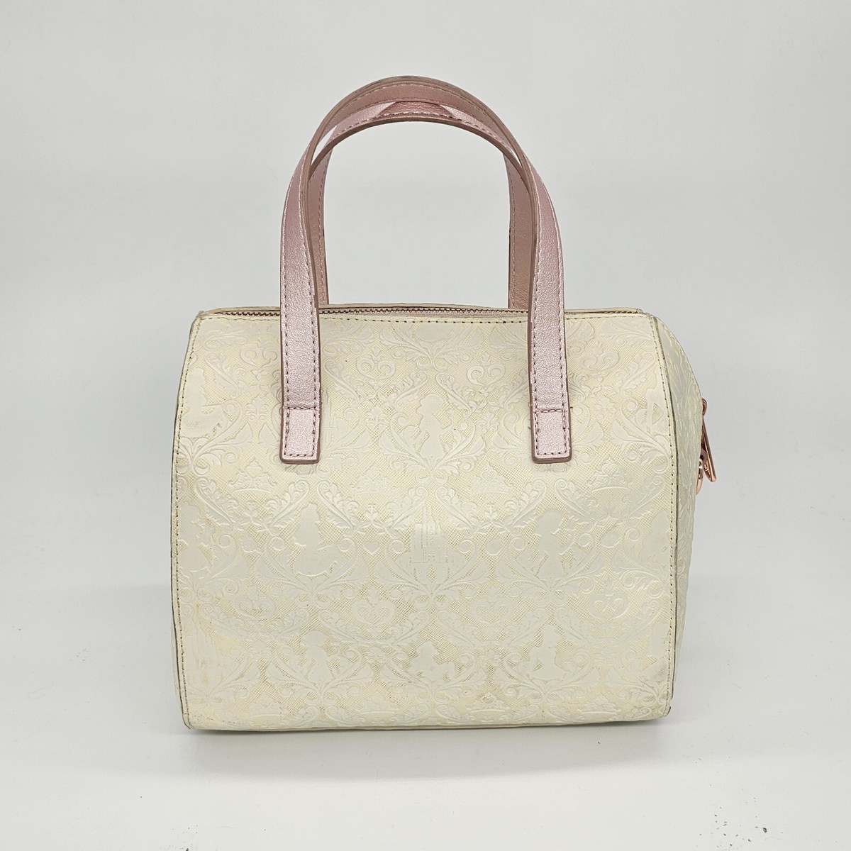 Loungefly Disney Princess Damask Debossed Double Strap Shoulder Bag ??? A classic turned into a mini backpack ? Loungefly  main image 3
