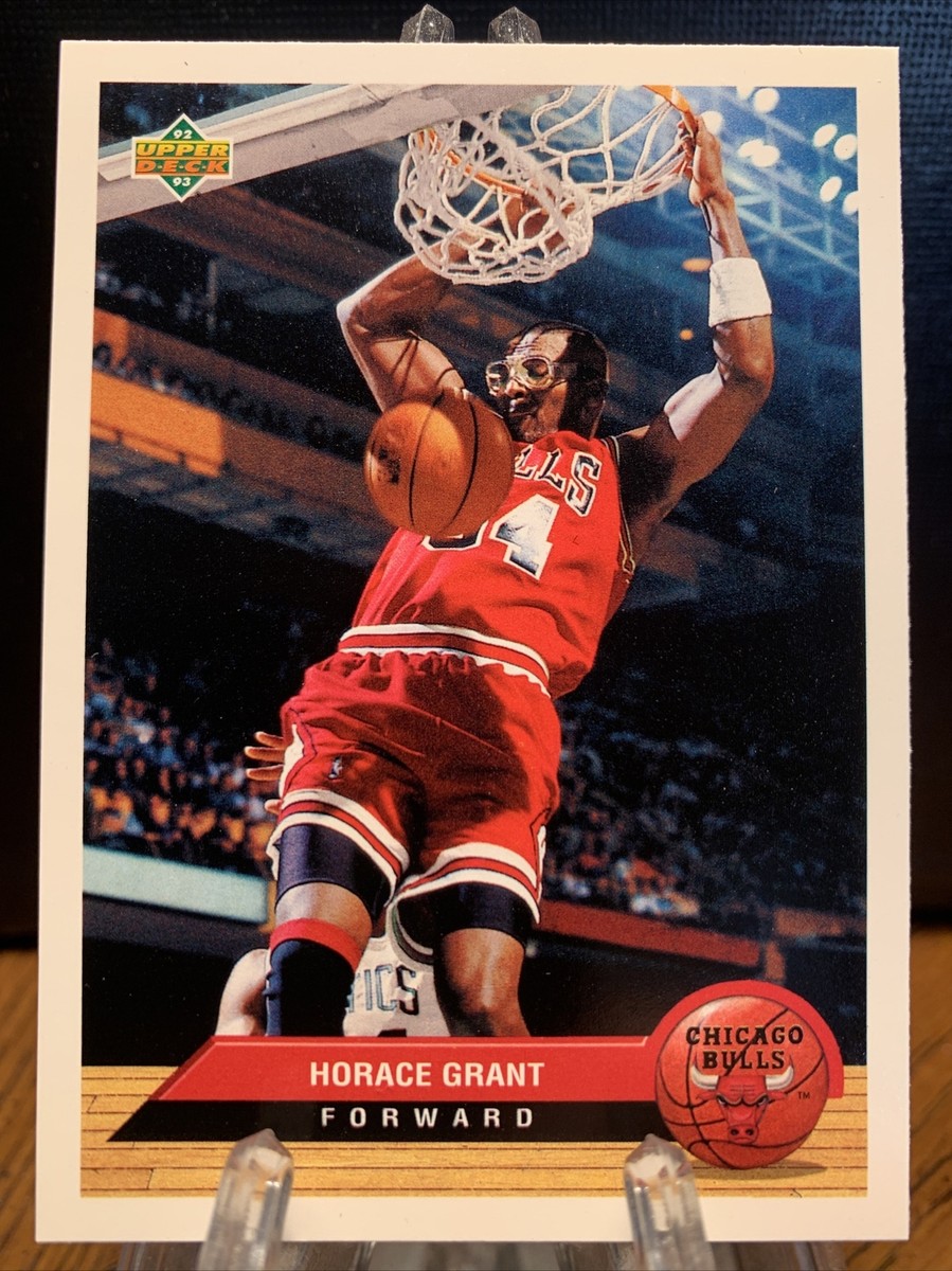 1992-93 Upper Deck McDonalds #P6 Horace Grant Chicago BULLS | eBay