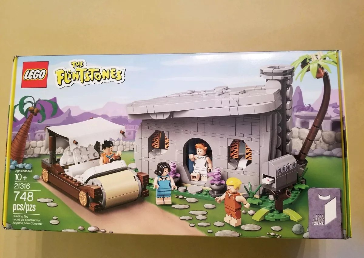 Lego sales flintstones 21316