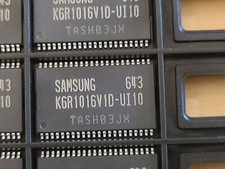 Lot of 10 Samsung K6R1016V1D-UI10 64Kx16 Bit High-Speed CMOS Static RAM 3.3V
