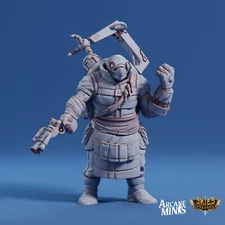 Tortle Artificer Pose 1 | D&D Miniature  Dungeons and Dragons Kestudo