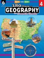 180 Days of Geography for Fourth Grade (180 D...