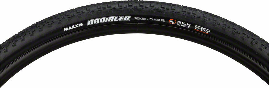 Maxxis Rambler x Folding Tubeless Mountain Bike Black