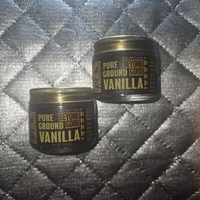 Beyond Good Madagascar Pure Ground Vanilla 1 Oz Lot Of 2
