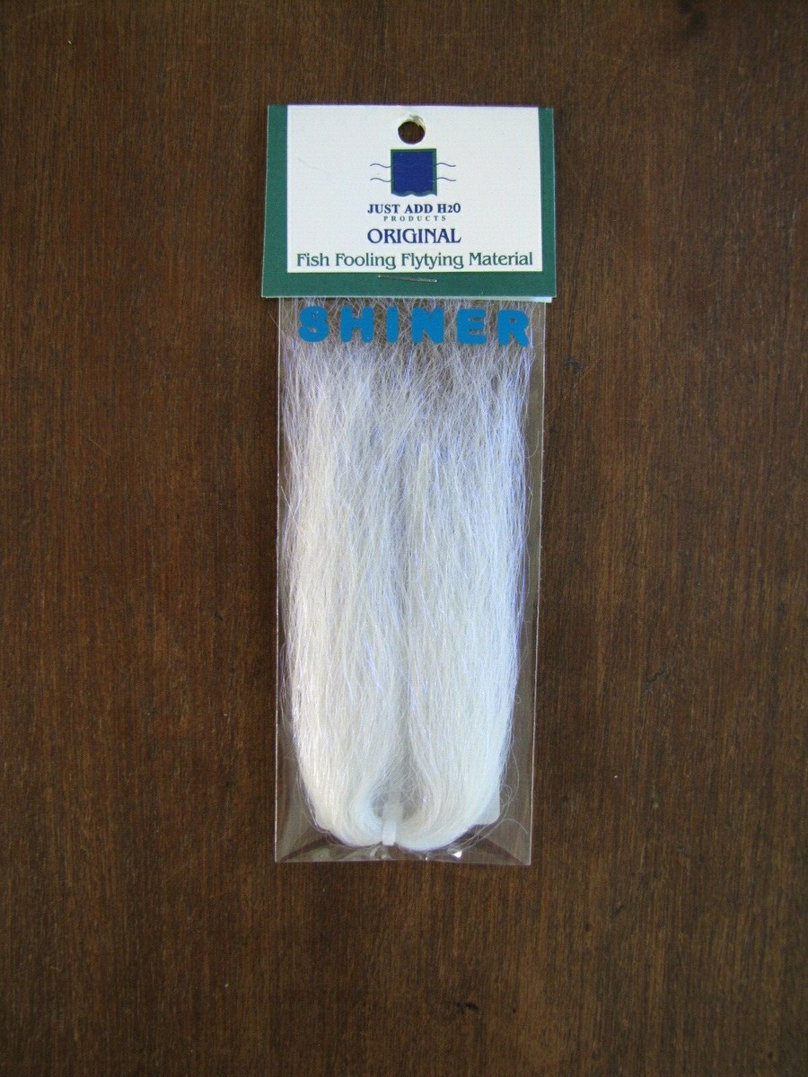 Fly Tying Shiner Fibers - UV Pearl | eBay