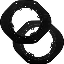 METRA 82-5607 6.5" SPEAKER ADAPTER MOUNTING BRACKETS FOR FORD F-150 2015-2017