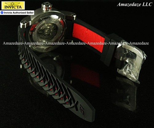 NUOVO Orologio Invicta Uomo 48mm YAKUZA S1 Rally Dragon NH35A 24J Auto QUADRANTE ARGENTO SS - Foto 10 di 11