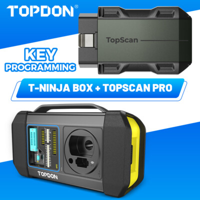 DIY! TOPDON T-Ninja Box Advanced IMMO System Key Coding Programming TOPSCAN PRO