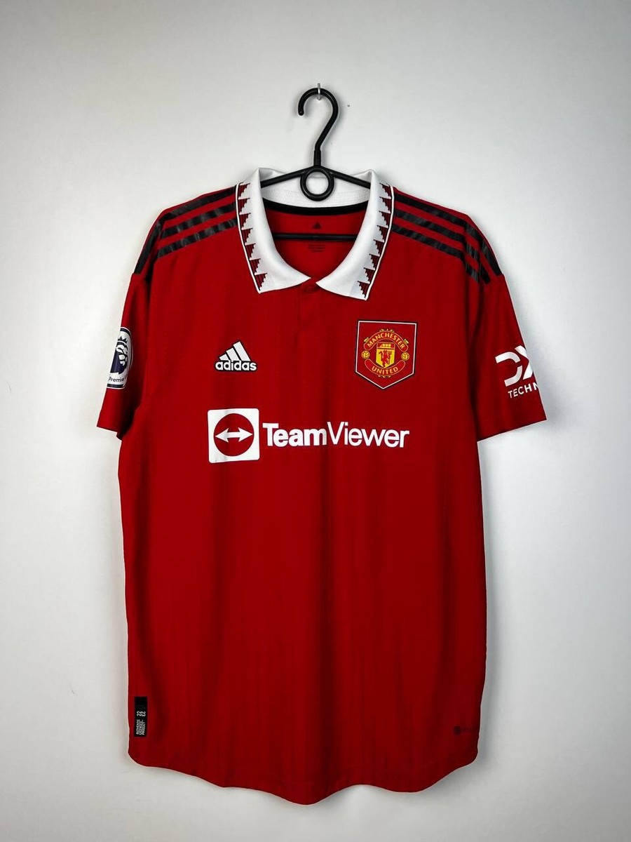 ウェア adidas Manchester United SANCHO 25 M MANCHESTER UNITED 2021/2022 HOME FOOTBALL SHIRT ADIDAS XL