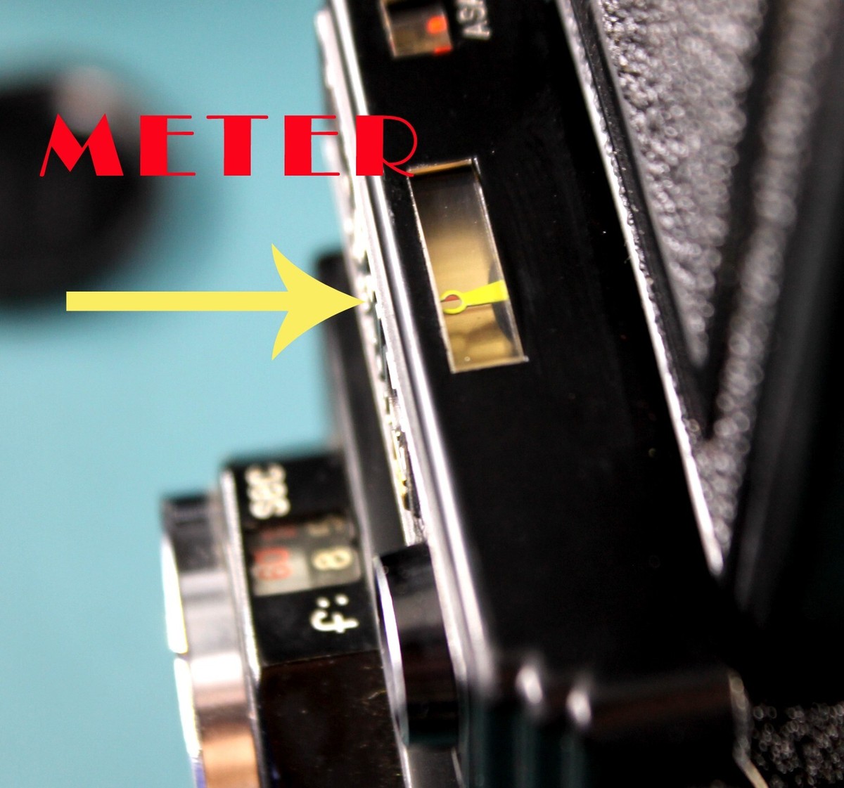 Yashica Mat 124 G Meter Repair Service Shutter Repair