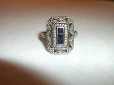 ALWAND VAHAN AV 14K & 925 STERLING SILVER SAP...