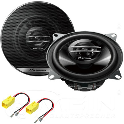 PIONEER LAUTSPRECHER für FIAT SEICENTO / 600 Typ 187 Armaturenbrett Vorn #APZO