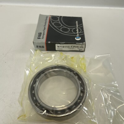  FAG Aerospace Super Precision Bearing B71911-C-T-P4S-UL 55 x 80 x 13 mm New