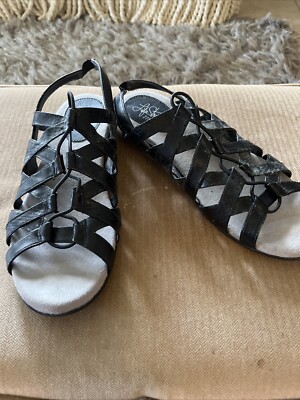 Life Stride Soft System Sandals Black