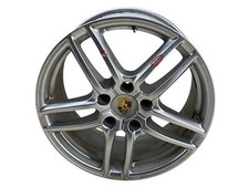 2011-2018 Porsche Cayenne C 19x8.5 Alloy 5 Double Spoke Wheel Rim Oem