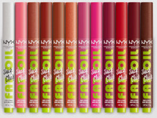 Image of NYX Fat Oil Lip Slick Click Shiny Lip Balm  2g SEALED - Choose Shade