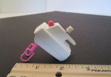 Barbie Toy Vintage Mattel 1980s Wind-up Kitchen Mixer w/ sound and movement