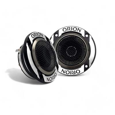 Orion HCCA100NE 3'' Neodymium High Performance Bullet Tweeter - Superior Sound