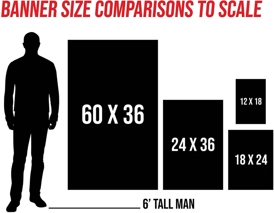 Custom Motivational Fabric Banner - Personalized Home Gym Decor - Image 3 of 4